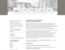 Tablet Screenshot of designkuopio.fi